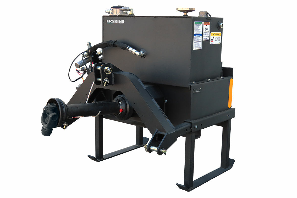 3-Point PTO Brush Chipper