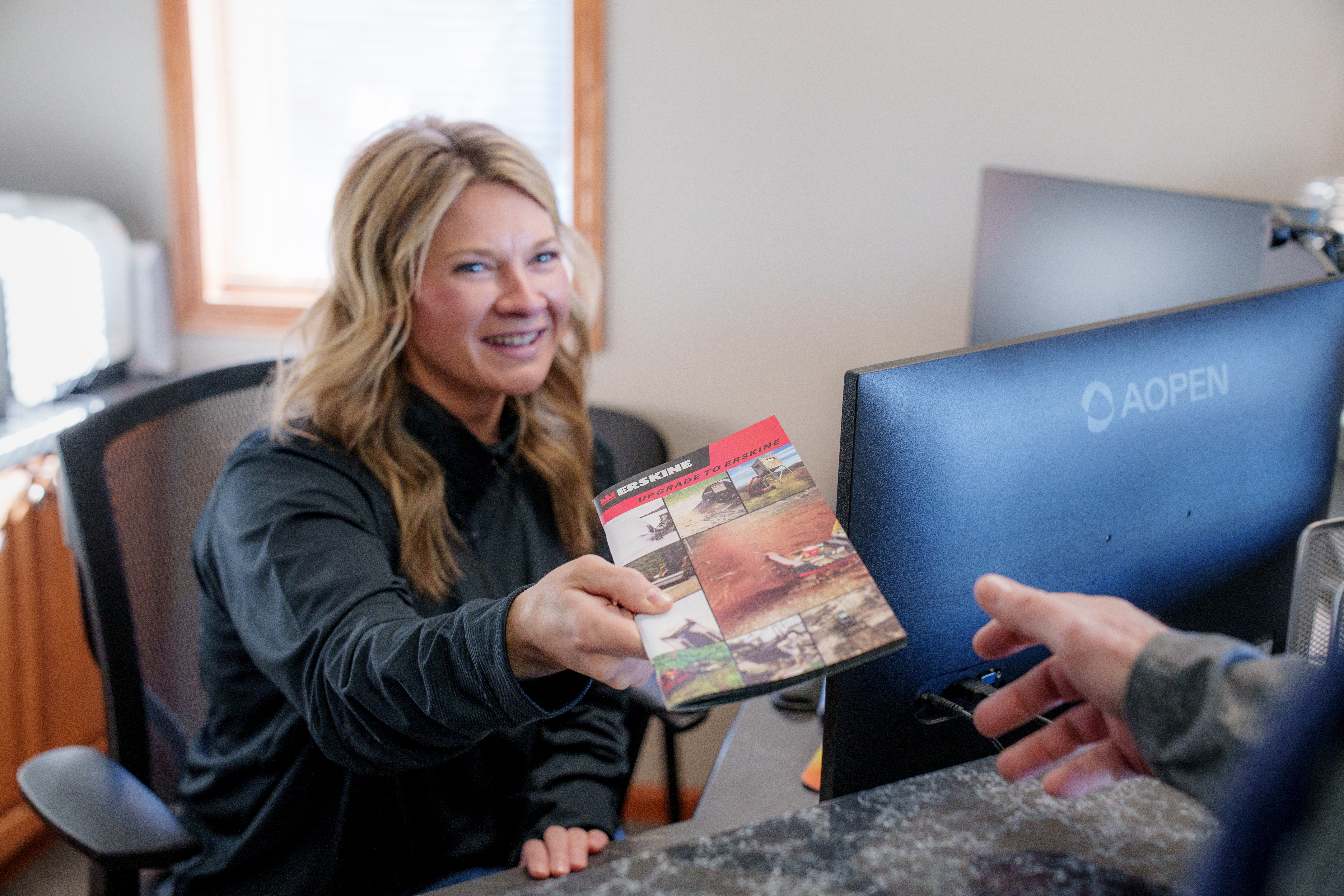 Customer Support Banner